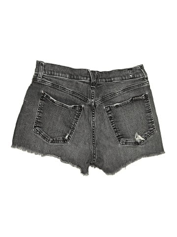 7 For All Mankind Denim Shorts (view 2)