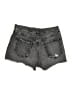 7 For All Mankind Gray Denim Shorts Size 27 waist - photo 2