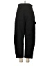 A.L.C. Black Cargo Pants Size 8 - photo 2