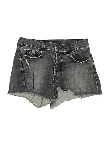 7 For All Mankind Denim Shorts (view 1)