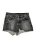 7 For All Mankind Gray Denim Shorts Size 27 waist - photo 1