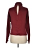 Zara Basic Burgundy Long Sleeve Blouse Size M - photo 2