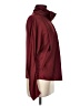 Zara Basic Burgundy Long Sleeve Blouse Size M - photo 4