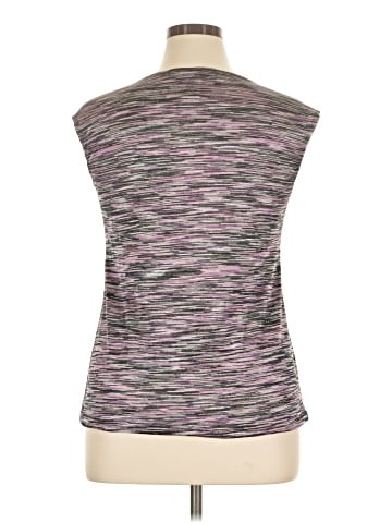 Aqua Blues Short Sleeve Top (view 2)