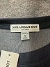 Sub Urban Riot Solid Blue Sweatshirt Size S - photo 7