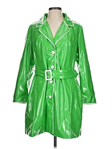 Frances Valentine Raincoat (view 1)