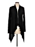 Tiffany & Grey 100% Nylon Black Kimono Size L - photo 1