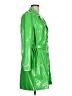 Frances Valentine 100% Polyester Green Raincoat Size L - photo 4