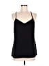 Banana Republic 100% Polyester Black Sleeveless Top Size M - photo 1