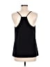 Banana Republic 100% Polyester Black Sleeveless Top Size M - photo 2