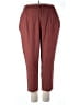 Ava & Viv Solid Burgundy Casual Pants Size XXL - photo 1