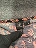 Volcom 100% Viscose Floral Black Casual Dress Size 4 - 6 - photo 7