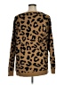 TCEC Animal Print Brown Pullover Sweater Size 1X (estimated) - photo 2