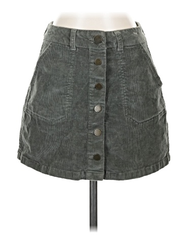 Jolt Denim Skirt (view 1)