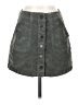 Jolt Gray Denim Skirt Size 1 - photo 1