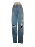 Carmar 100% Cotton Graphic Blue Jeans Size 26 waist - photo 1
