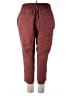 Ava & Viv Solid Burgundy Casual Pants Size XXL - photo 2