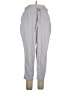 Apana Solid Gray Casual Pants Size XL - photo 1