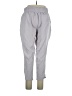 Apana Solid Gray Casual Pants Size XL - photo 2