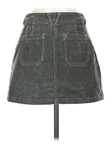Jolt Denim Skirt (view 2)