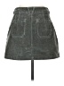 Jolt Gray Denim Skirt Size 1 - photo 2