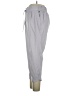 Apana Solid Gray Casual Pants Size XL - photo 5