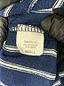 Kim & Cami Stripes Black Sleeveless Blouse Size S - photo 8