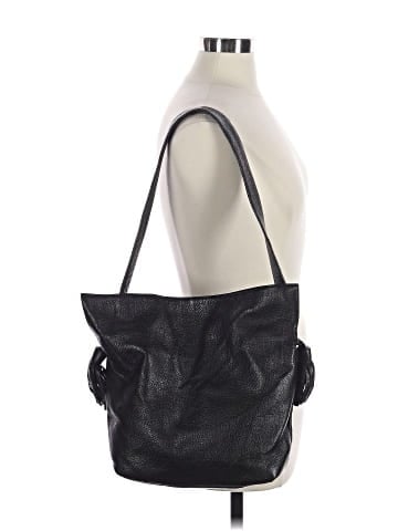 Giorgia Milani Leather Shoulder Bag (view 2)