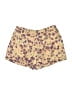 Kimchi Blue 100% Polyester Print Gold Shorts Size 2 - photo 2