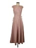 JS Collections 100% Polyester Brown Cocktail Dress Size 4 - photo 1