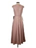JS Collections 100% Polyester Brown Cocktail Dress Size 4 - photo 2