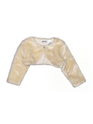 Blueberi Boulevard Faux Fur Vest (view 1)