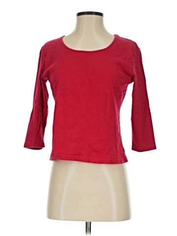Casual Corner Annex 3/4 Sleeve T-Shirt (view 1)