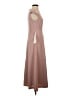JS Collections 100% Polyester Brown Cocktail Dress Size 4 - photo 4