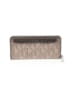 MICHAEL Michael Kors Brown Green Wallet One size - photo 2