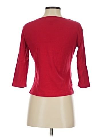 Casual Corner Annex 3/4 Sleeve T-Shirt (view 2)