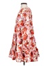 Zara Floral Tropical Orange Casual Dress Size S - photo 5