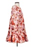 Zara Floral Tropical Orange Casual Dress Size S - photo 4