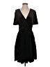 Draper James Solid Black Casual Dress Size S - photo 1