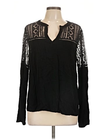 Harlowe & Graham Long Sleeve Blouse (view 1)