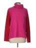TCEC Color Block Pink Turtleneck Sweater Size L - photo 1