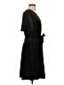 Draper James Solid Black Casual Dress Size S - photo 4