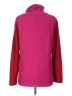 TCEC Color Block Pink Turtleneck Sweater Size L - photo 2