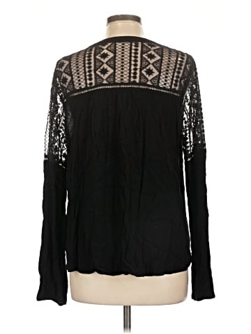Harlowe & Graham Long Sleeve Blouse (view 2)