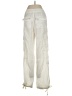 Forever 21 Ivory Cargo Pants Size S - photo 2