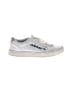 Adidas Silver White Sneakers Size 7 - photo 1