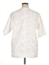 Unbranded 100% Polyester Ivory 3/4 Sleeve Blouse Size 1X - photo 2