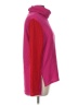 TCEC Color Block Pink Turtleneck Sweater Size L - photo 4