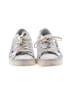 Adidas Silver White Sneakers Size 7 - photo 2