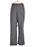 Gap Chevron-herringbone Gray Wool Pants Size 20 - photo 1